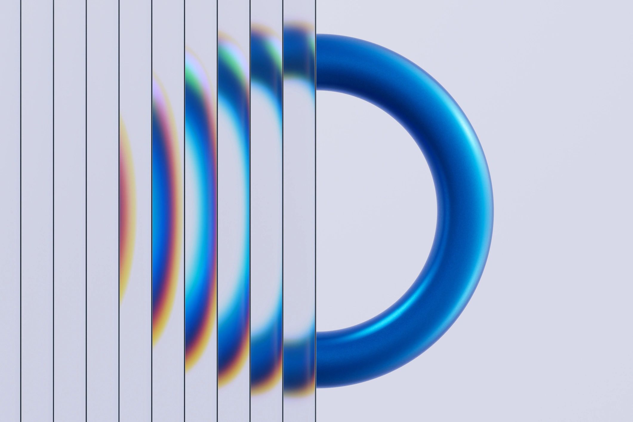 Composición abstracta moderna con sensación de conexión corporativa
